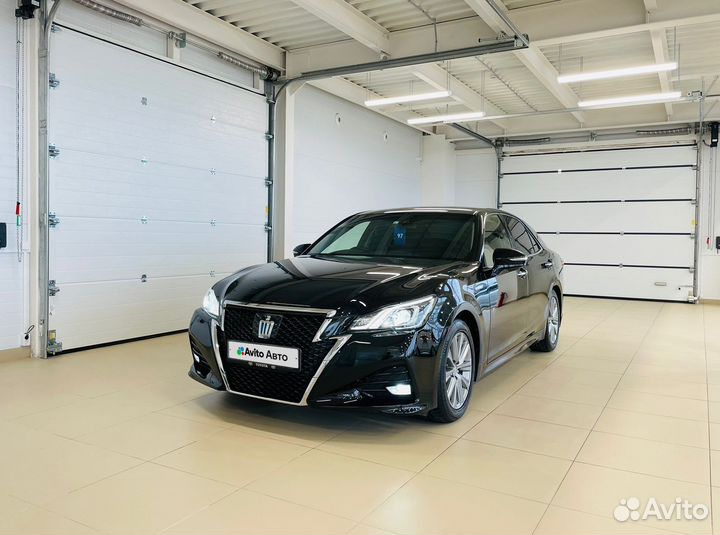 Toyota Crown 2.5 CVT, 2018, 56 000 км