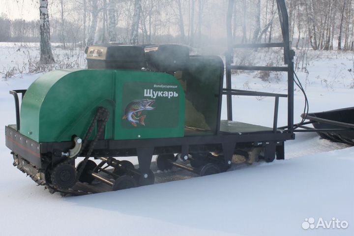 Мотобуксировщик щукарь П-В 500
