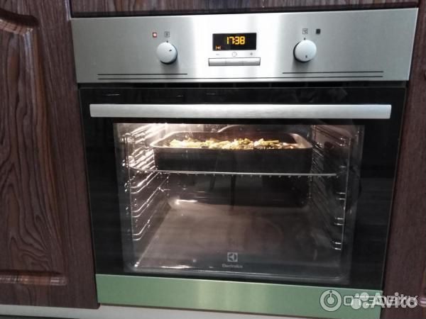 Духовой шкаф electrolux eob 93450 ax