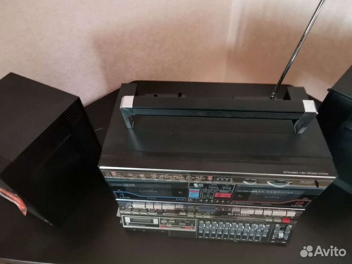 Магнитола sharp gf-800