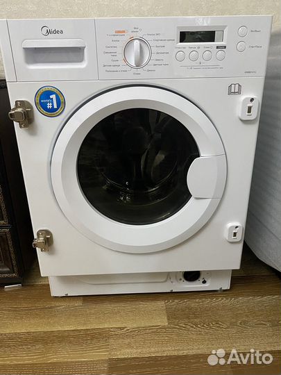 Стиральная машина Midea WMB8141C