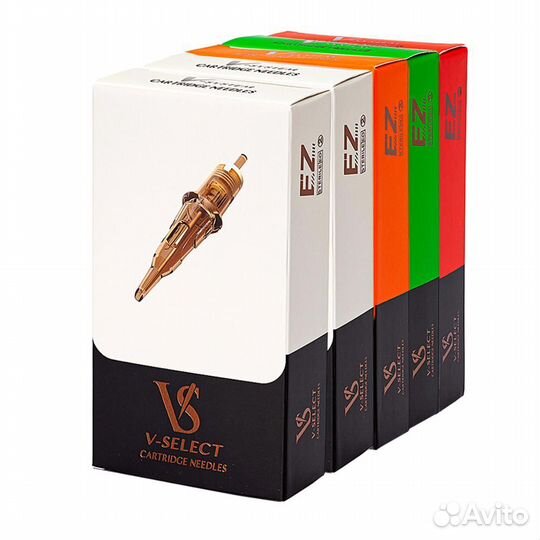 Картриджи для тату EZ V-select