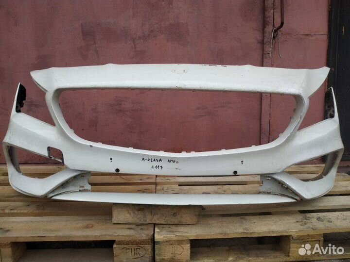 Бампер передний Mercedes-Benz A-Class