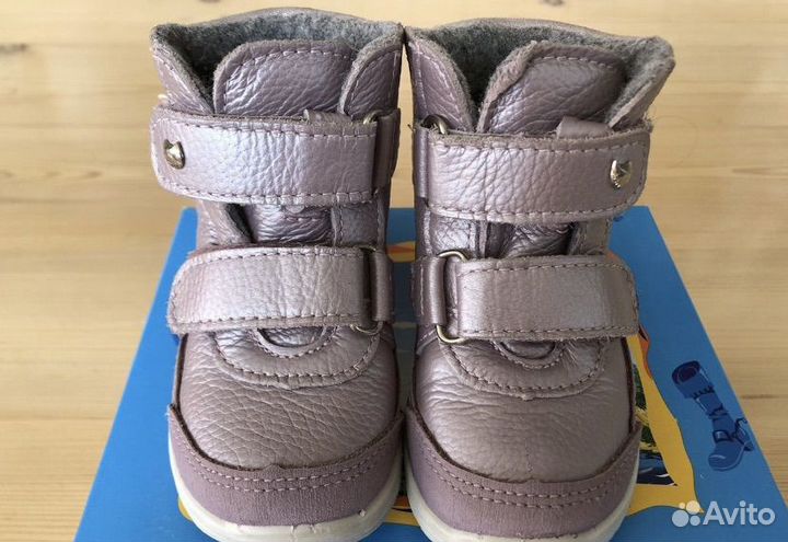 Ботинки демисезонные для девочки 21 размер котофей