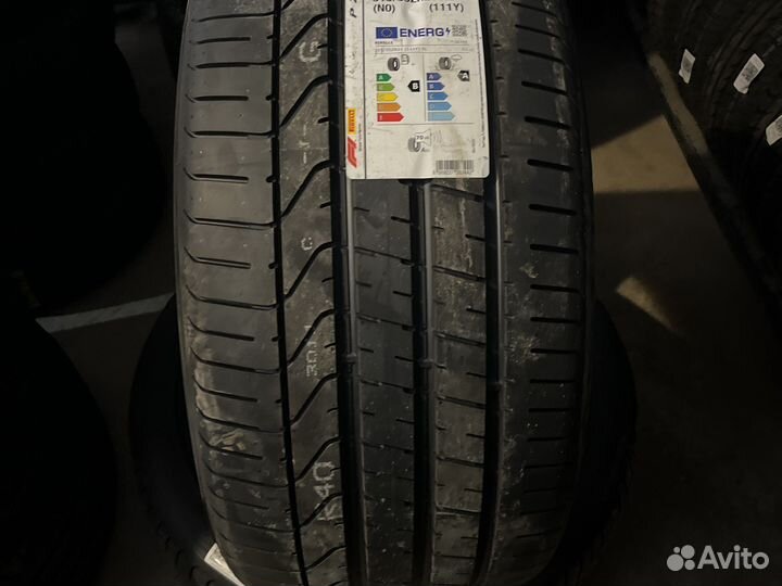 Pirelli P Zero 315/35 R21 и 285/40 R21 111Y
