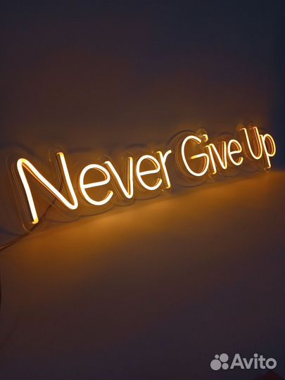 Неоновая вывеска 56