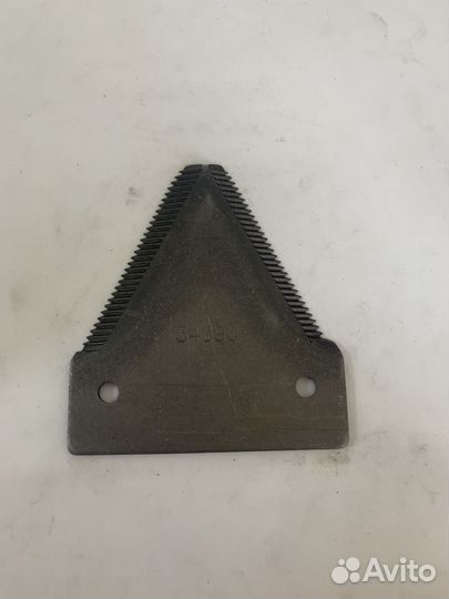 34390 Сегмент с мелкой насечкой