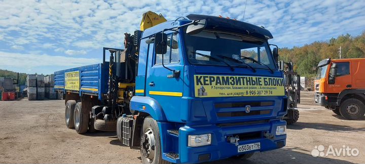 КамАЗ 4389А1-11 с КМУ, 2021