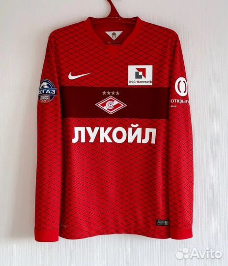 Игровая футболка фк Спартак Москва