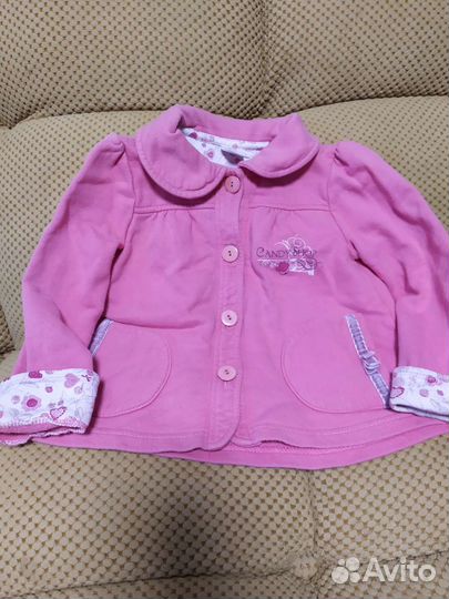 Кофта для девочки 98