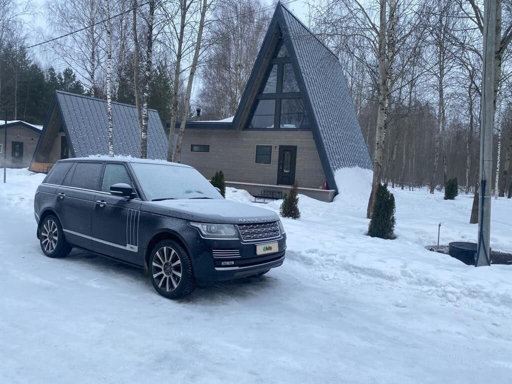 Land Rover Range Rover: фото владельца