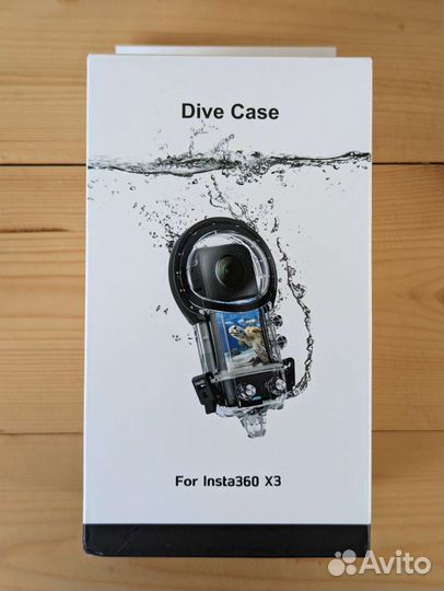 Insta360 X3 Аквабокс