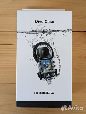 Insta360 X3 Аквабокс