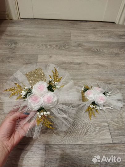 Свадебные аксессуары на машину, б/у