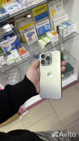 iPhone 15 Pro, 256 ГБ