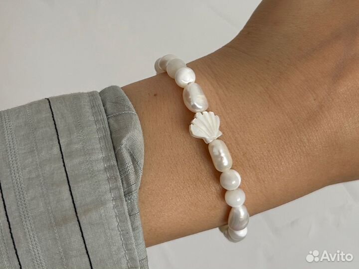 Браслет из жемчуга