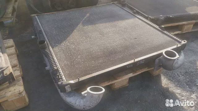 Радиаторы тягачей Скании