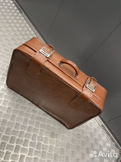 Чемодан кожаный СССР