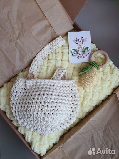 Подарочный набор для новорожденного