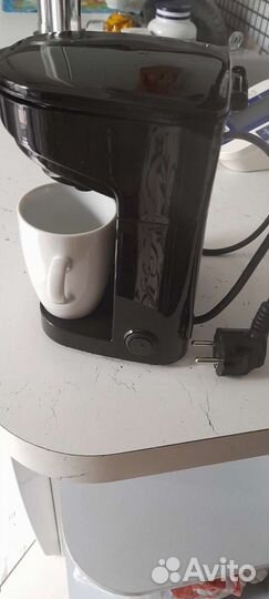 Кофеварка капельная kitfort новая