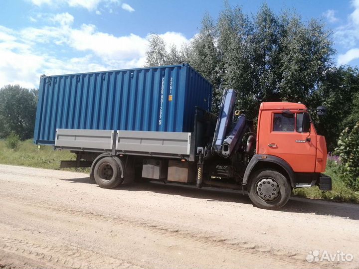 Манипулятор - стрела 5 тонная, 10.6 м