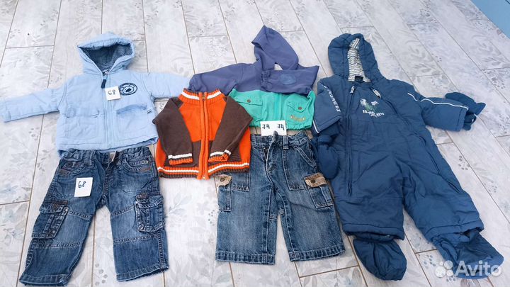 Детская одежда для мальчиков