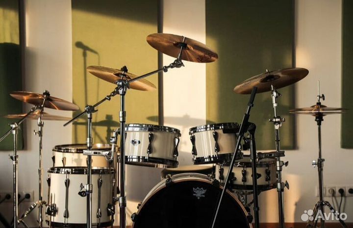 Уроки игры на барабанах