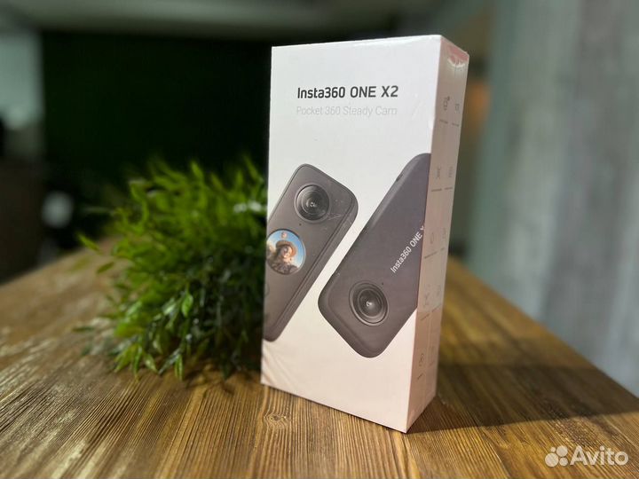 Экшн-камера Insta360 One X2