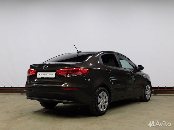 Kia Rio 1.6 МТ, 2017, 142 534 км