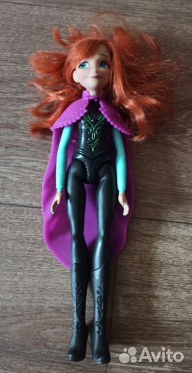 Кукла Анна холодное сердце