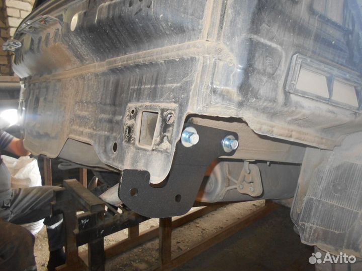 Фаркоп на Киа Рио седан Kia Rio 2011-2016г.в