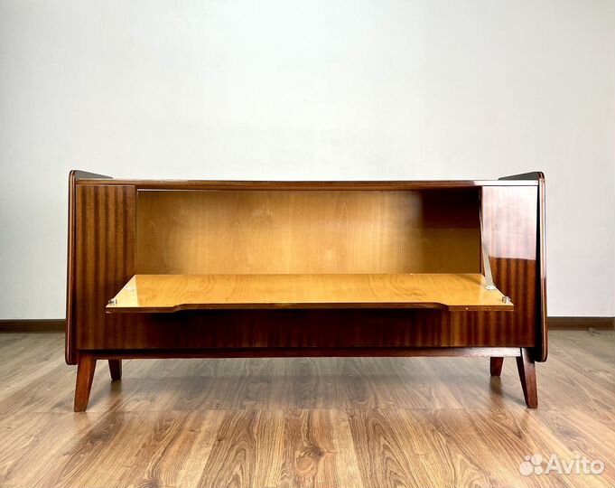 Винтажная тумба-хайборд mid century modern