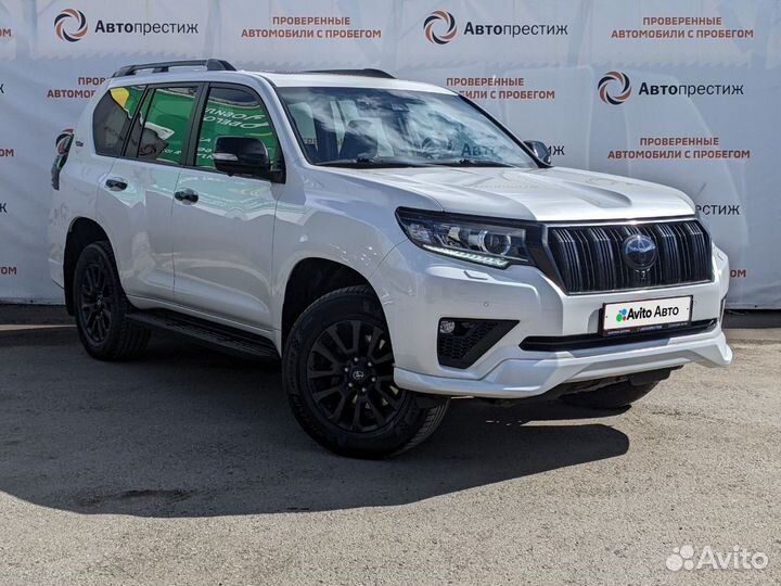 Toyota Land Cruiser Prado 4.0 AT, 2020, 83 300 км