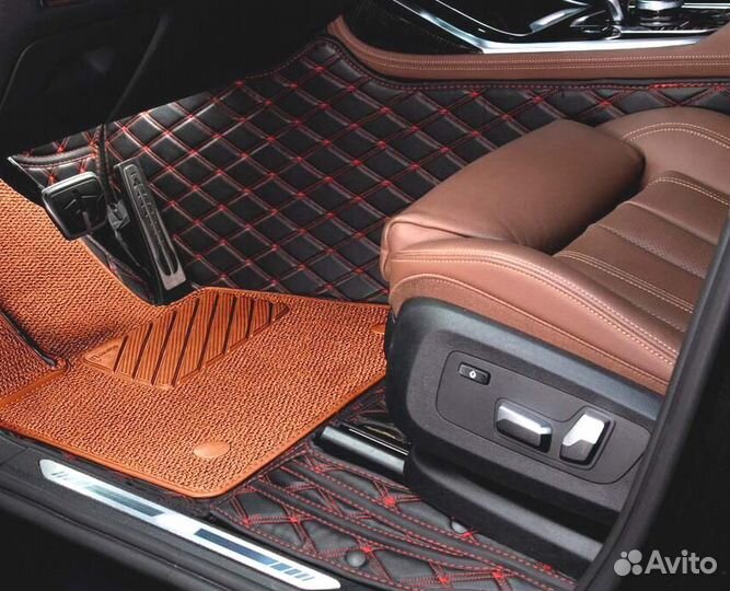 3D Коврики Changan из Экокожи