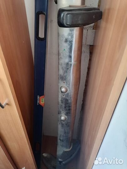 Бампер задний москвич 412