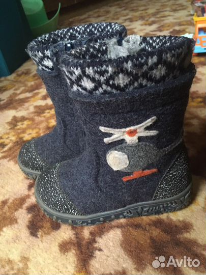 Валенки детские