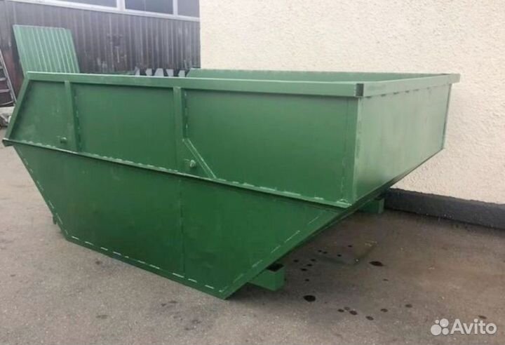 Контейнер для мусора от производителя