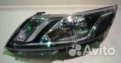 Фара лев KIA: RIO - 09/11- C эк 123-1103lmld-EM
