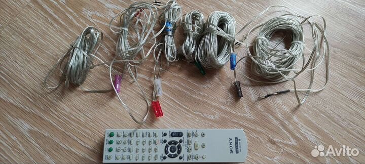 CD-DVD ресивер, усилитель 5.1 sony