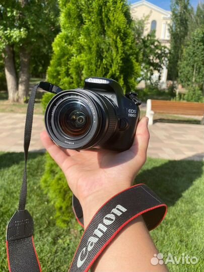 Фтоаппарат Canon 1100d