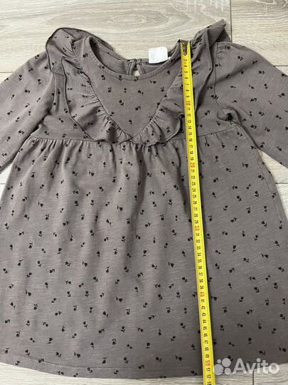 Платье zara 110