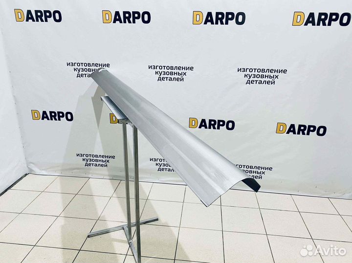 Пороги для Kia Rio 1 2000-2005 (DC)