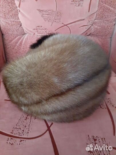 Берет норковый