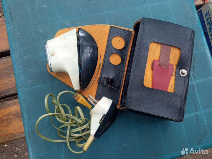 Электробритвы ретро винтаж СССР