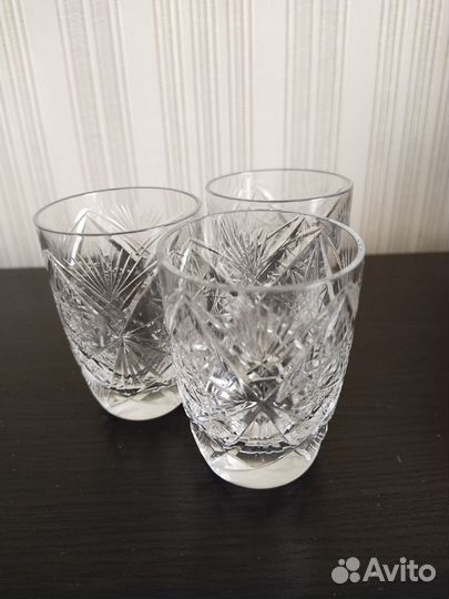 Хрустальные стопки