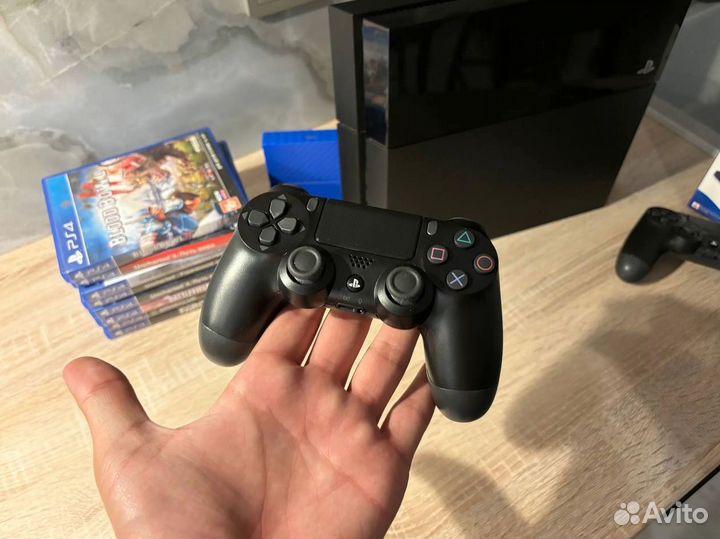 Sony playstation 4 Fat PS4 500 игр + доставка