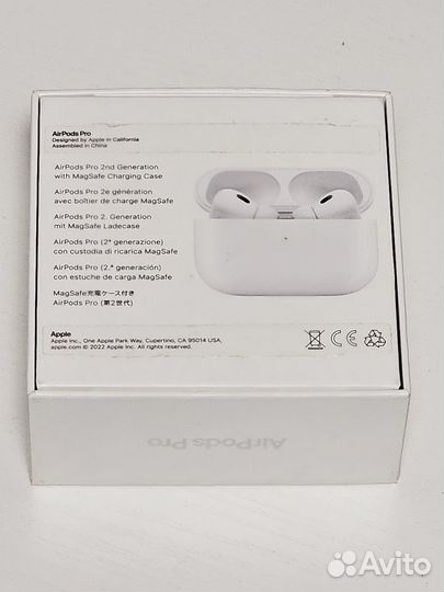 Коробка для Airpods pro 2 оригинал