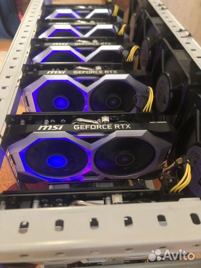 Настройка майнинг фермы