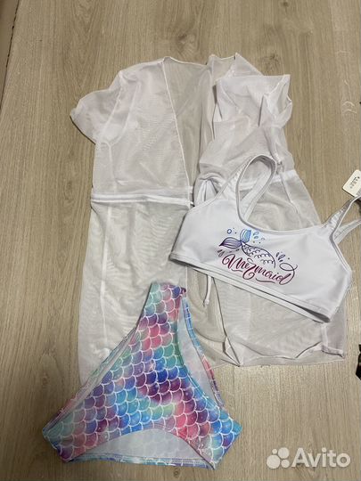 Купальник новый тройка от 128 до 158