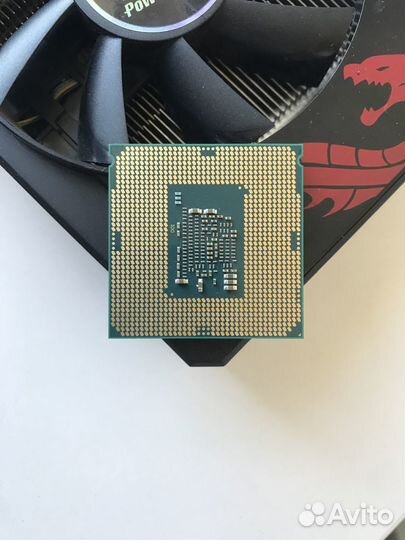 Комплект мать проц память